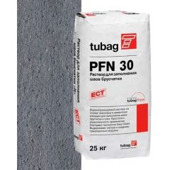 Раствор для заполнения швов брусчатки Квик Микс Tubag PFN30 антрацит 25 кг