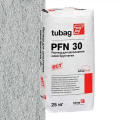 Раствор для заполнения швов брусчатки Квик Микс Tubag PFN30 светло-серый 25 кг