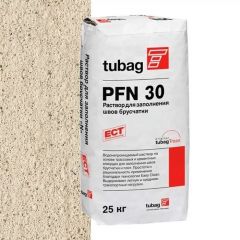 Раствор для заполнения швов брусчатки Квик Микс Tubag PFN30 бежевый 25 кг