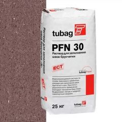 Раствор для заполнения швов брусчатки Квик Микс Tubag PFN30 темно-коричневый 25 кг