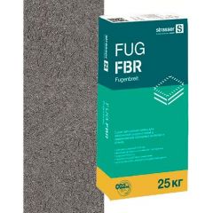 Сухая затирочная смесь для широких швов (5-30мм) Квик Микс FUG FBR gr серый 25 кг