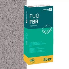 Сухая затирочная смесь для широких швов (5-30мм) Квик Микс FUG FBR si серебристо-серый 25 кг