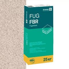 Сухая затирочная смесь для широких швов (5-30мм) Квик Микс FUG FBR be бежевый 25 кг