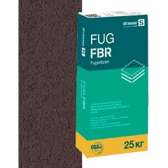 Сухая затирочная смесь для широких швов (5-30мм) Квик Микс FUG FBR db темно - коричневый 25 кг