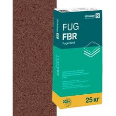 Сухая затирочная смесь для широких швов (5-30мм) Квик Микс FUG FBR rb красно - коричневый 25 кг
