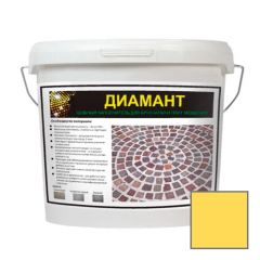 Затирка для брусчатки Диамант (Diamant) на основе полимеризующихся масел №301 песочный 15 кг