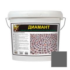Затирка для брусчатки Диамант (Diamant) на основе полимеризующихся масел № 302 каменно-серый 15 кг