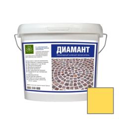 Затирка для брусчатки Диамант (Diamant) эпоксидная №301 песочный 15 кг