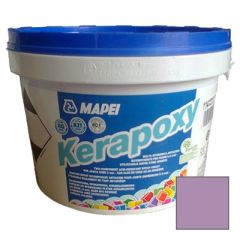 Затирка двухкомпонентная Mapei Kerapoxy (Керапокси) 162 Фиолетовый 2 кг
