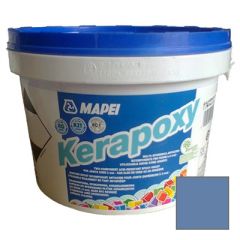 Затирка двухкомпонентная Mapei Kerapoxy (Керапокси) 172 Небесно-голубой 2 кг