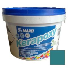 Затирка двухкомпонентная Mapei Kerapoxy (Керапокси) 171 Бирюзовый 2 кг