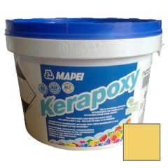 Затирка двухкомпонентная Mapei Kerapoxy (Керапокси) 150 Желтый 2 кг