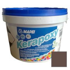 Затирка двухкомпонентная Mapei Kerapoxy (Керапокси) 144 Шоколад 2 кг