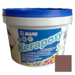 Затирка двухкомпонентная Mapei Kerapoxy (Керапокси) 143 Терракотовый 2 кг
