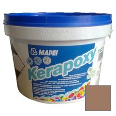 Затирка двухкомпонентная Mapei Kerapoxy (Керапокси) 142 Коричневый 2 кг