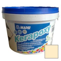 Затирка двухкомпонентная Mapei Kerapoxy (Керапокси) 131 Ваниль 2 кг