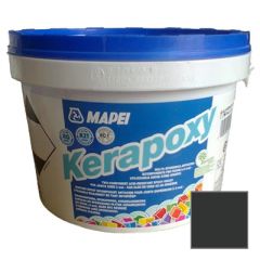 Затирка двухкомпонентная Mapei Kerapoxy (Керапокси) 120 Черный 2 кг