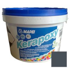 Затирка двухкомпонентная Mapei Kerapoxy (Керапокси) 114 Антрацит 2 кг