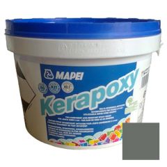 Затирка двухкомпонентная Mapei Kerapoxy (Керапокси) 113 Темно-серый 2 кг