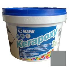 Затирка двухкомпонентная Mapei Kerapoxy (Керапокси) 112 Серый 2 кг