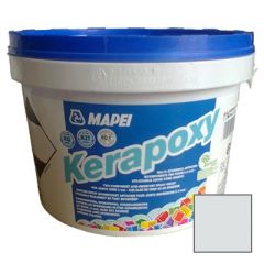 Затирка двухкомпонентная Mapei Kerapoxy (Керапокси) 111 Светло-серый 2 кг