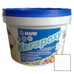 Затирка двухкомпонентная Mapei Kerapoxy (Керапокси) 100 Белый 2 кг