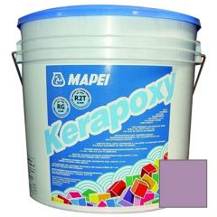 Затирка двухкомпонентная Mapei Kerapoxy (Керапокси) 162 Фиолетовый 10 кг