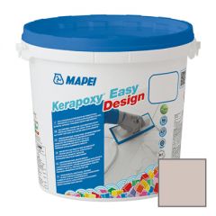 Затирка эпоксидная  двухкомпонентная Mapei Kerapoxy Easy Design (Керапокси Изи Дизайн) 123 ancient white 3 кг