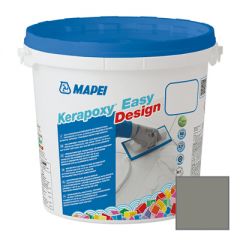 Затирка эпоксидная  двухкомпонентная Mapei Kerapoxy Easy Design (Керапокси Изи Дизайн) 113 cement grey 3 кг