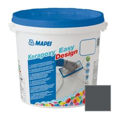 Затирка эпоксидная  двухкомпонентная Mapei Kerapoxy Easy Design (Керапокси Изи Дизайн) 114 anthracite 3 кг