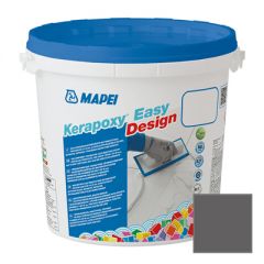 Затирка эпоксидная  двухкомпонентная Mapei Kerapoxy Easy Design (Керапокси Изи Дизайн) 119 london grey 3 кг