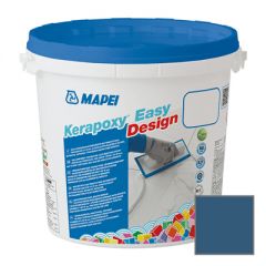 Затирка эпоксидная  двухкомпонентная Mapei Kerapoxy Easy Design (Керапокси Изи Дизайн) 169 steel blue 3 кг