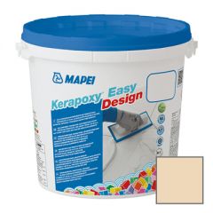Затирка эпоксидная  двухкомпонентная Mapei Kerapoxy Easy Design (Керапокси Изи Дизайн) 132 beige 2000 3 кг