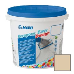 Затирка эпоксидная  двухкомпонентная Mapei Kerapoxy Easy Design (Керапокси Изи Дизайн) 138 almond 3 кг