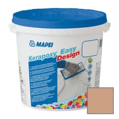 Затирка эпоксидная  двухкомпонентная Mapei Kerapoxy Easy Design (Керапокси Изи Дизайн) 141 caramel 3 кг
