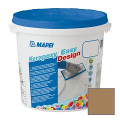 Затирка эпоксидная  двухкомпонентная Mapei Kerapoxy Easy Design (Керапокси Изи Дизайн) 135 golden dust 3 кг