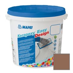 Затирка эпоксидная  двухкомпонентная Mapei Kerapoxy Easy Design (Керапокси Изи Дизайн) 152 liquorice 3 кг