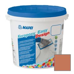 Затирка эпоксидная  двухкомпонентная Mapei Kerapoxy Easy Design (Керапокси Изи Дизайн) 145 terra di siena 3 кг