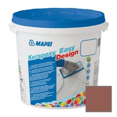 Затирка эпоксидная  двухкомпонентная Mapei Kerapoxy Easy Design (Керапокси Изи Дизайн) 143 terracotta 3 кг