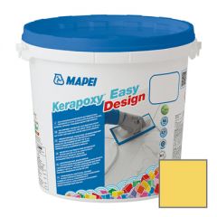 Затирка эпоксидная  двухкомпонентная Mapei Kerapoxy Easy Design (Керапокси Изи Дизайн) 150 yellow 3 кг
