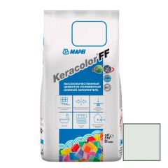 Затирка цементная Mapei (Мапей) Keracolor FF №103 Белая Луна 2 кг