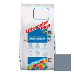 Затирка цементная Mapei (Мапей) Ultracolor Plus №125 Серый Замок 2 кг