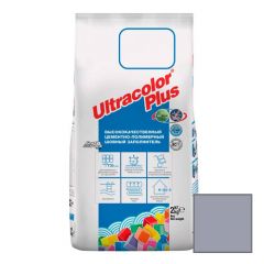 Затирка цементная Mapei (Мапей) Ultracolor Plus №127 Арктический Серый 2 кг