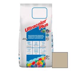 Затирка цементная Mapei (Мапей) Ultracolor Plus №138 Миндаль 2 кг
