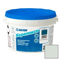 Затирка эпоксидная Mapei (Мапей) Керапокси двухкомпонентная 103 Белая Луна 2 кг