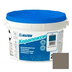 Затирка эпоксидная Mapei (Мапей) Керапокси двухкомпонентная 134 Шелк 2 кг