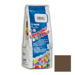 Затирка цементная Mapei Ultracolor Plus №144 шоколад 2 кг