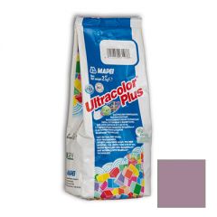 Затирка цементная Mapei Ultracolor Plus №162 фиолетовая 2 кг