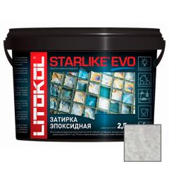 Затирка эпоксидная Litokol Starlike Evo S.105 Bianco Titanio 2,5 кг