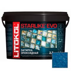 Затирка эпоксидная Litokol Starlike Evo S.350 Blu Zaffiro 2,5 кг